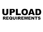 Upload Requirements